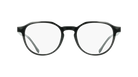 LACOSTE LACOSTE LA4008 MAG-SET Sunglass black rectangular / squared sunglass for Unisex