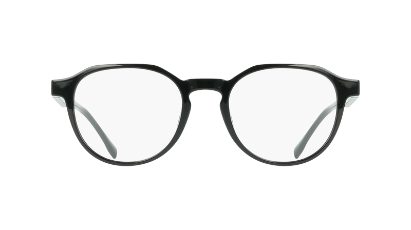 LACOSTE LACOSTE LA4008 MAG-SET Sunglass black rectangular / squared sunglass for Unisex