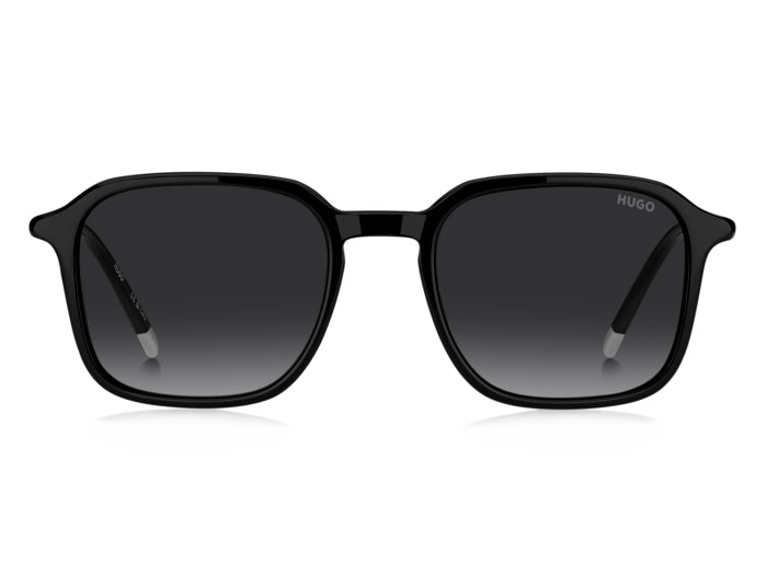 HUGO HUGO HG 1347/S Sunglass black rectangular / squared sunglass for Women