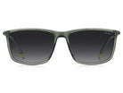 HUGO HUGO HG 1374/S Sunglass green rectangular / squared sunglass for Women