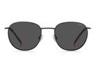 HUGO HUGO HG 1405/S Sunglass matte black round/oval/panthos sunglass for Women
