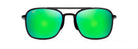 MAUI JIM MAUI JIM KEOKEA MJ0447S Sunglass black squared sunglass for Men