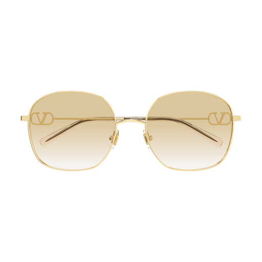 VALENTINO VALENTINO VG0028S Sunglass gold over sized sunglass for Women