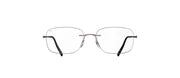 SILHOUETTE SILHOUETTE 5593/CR Optical Frame rectangular / squared optical frame for Unisex