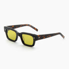 AKILA AKILA SYNDICATE Sunglass havana rectangular / squared sunglass for Men