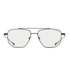 LANCIER LANCIER LSA-115 DLX115 Optical Frame black geometrical/directional optical frame for Men