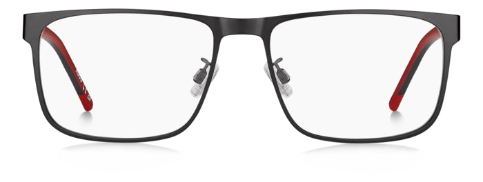 HUGO HUGO HG 1396/G Optical Frame matte black rectangular / squared optical frame for Women