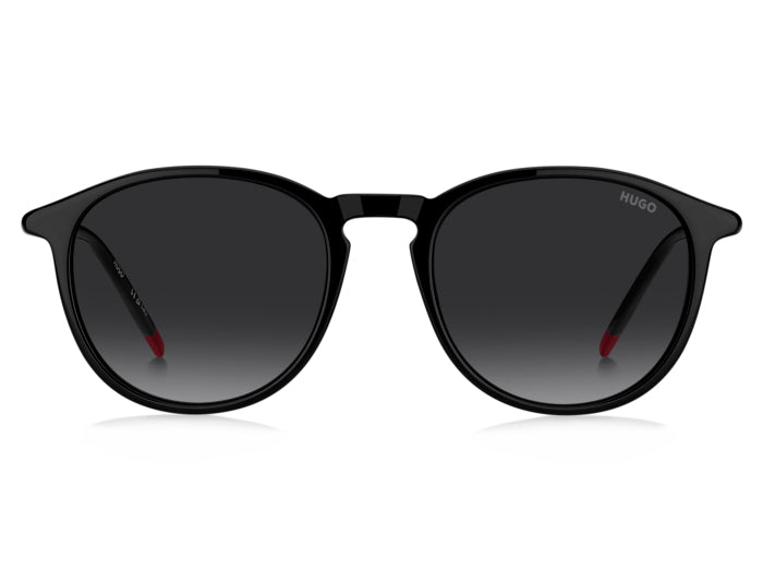 HUGO HUGO HG 1346/S Sunglass black round/oval/panthos sunglass for Women
