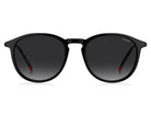 HUGO HUGO HG 1346/S Sunglass black round/oval/panthos sunglass for Women
