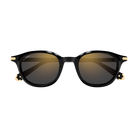 CARTIER CARTIER CT0584S Sunglass black round sunglass for Unisex