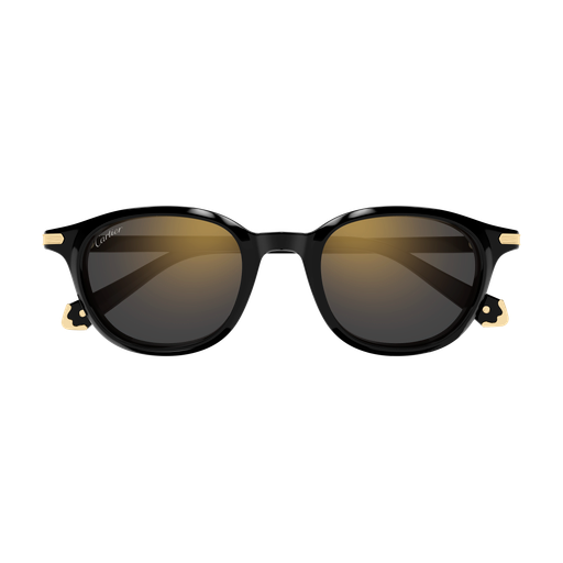 CARTIER CARTIER CT0584S Sunglass black round sunglass for Unisex