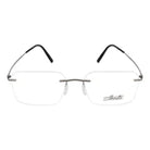 SILHOUETTE SILHOUETTE 5593/PZ Optical Frame rectangular / squared optical frame for Unisex