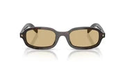 PRADA PRADA PR D06S Sunglass tortoise round/oval/panthos sunglass for Women
