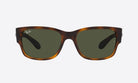 RAY-BAN RAY-BAN RB4388 Sunglass tortoise pillow sunglass for Unisex