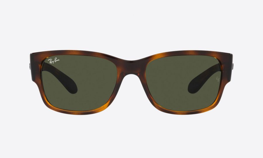 RAY-BAN RAY-BAN RB4388 Sunglass tortoise pillow sunglass for Unisex