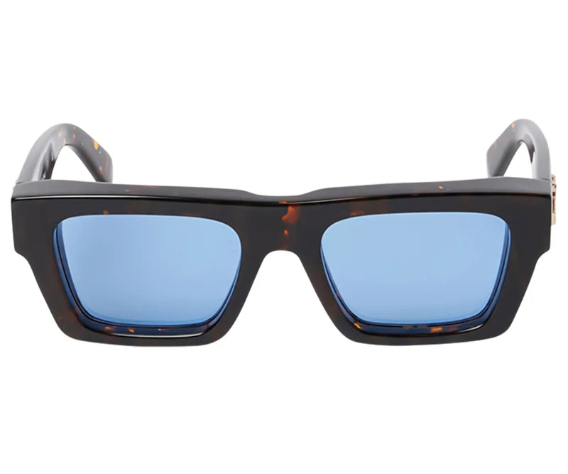 OFF WHITE OFF WHITE OERI14P Sunglass havana rectangular / squared sunglass for Unisex