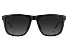 HUGO HUGO HG 1391/G/S Sunglass black rectangular / squared sunglass for Women