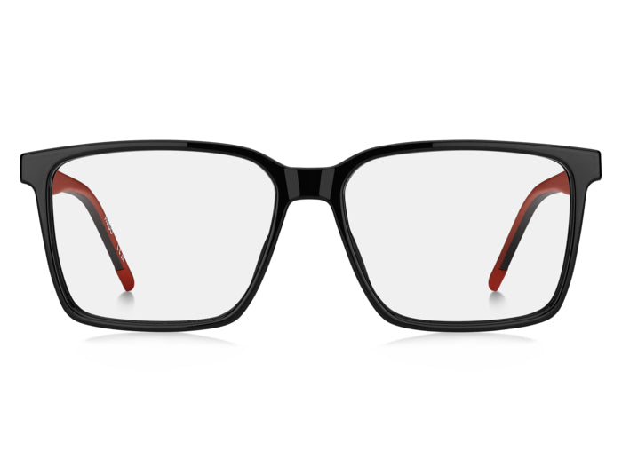 HUGO HUGO HG 1394 Optical Frame black rectangular / squared optical frame for Women