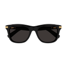 CARTIER CARTIER CT0396S Sunglass black squared sunglass for Men