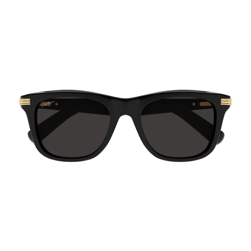 CARTIER CARTIER CT0396S Sunglass black squared sunglass for Men