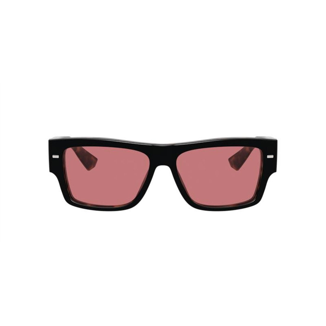 DOLCE & GABBANA DOLCE & GABBANA DG4451 Sunglass black rectangular / squared sunglass for Men