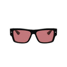 DOLCE & GABBANA DOLCE & GABBANA DG4451 Sunglass black rectangular / squared sunglass for Men