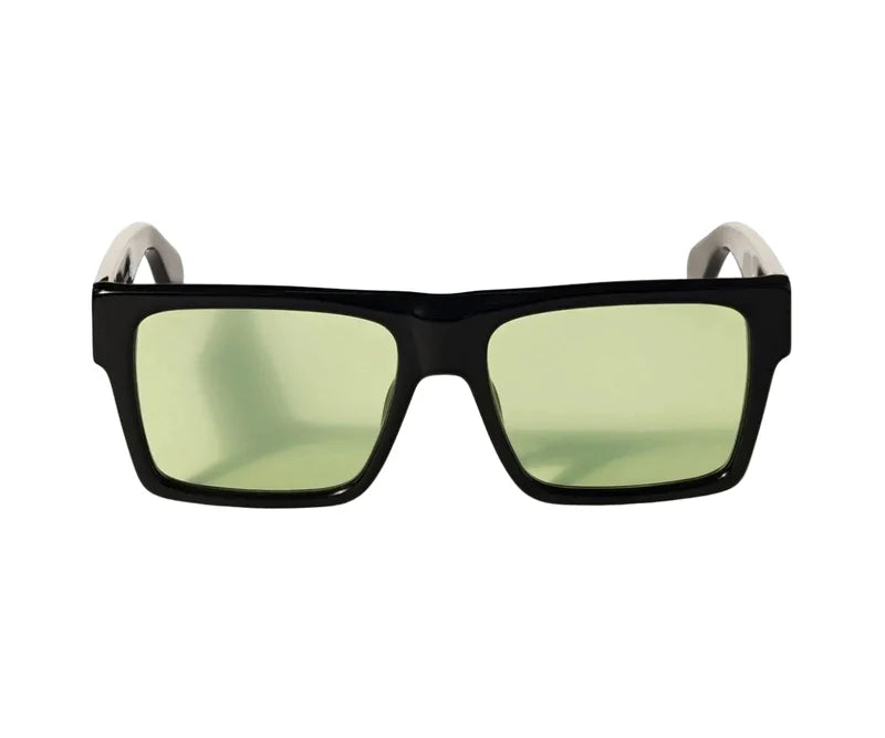 OFF WHITE OFF WHITE OW1034 Sunglass black rectangular / squared sunglass for Men