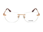 Discover GUESS GU50459 Optical Frame for Women. Budget optical frames, Affordable eyeglasses with authentic quality and stylish comfort. Buy online now.