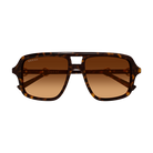 GUCCI GUCCI GG2052S Sunglass havana pilot sunglass for Women