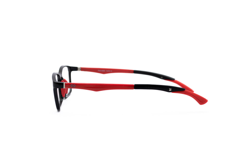 PITT & MITT TROPHY-S.BK/RD Optical Frame