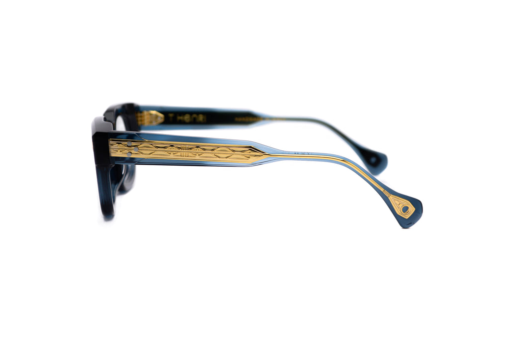 T HENRI TUATARA-DEEPBLUE Optical Frame