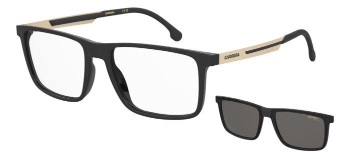 CARRERA CARRERA CA 8941/C Optical Frame black rectangular / squared optical frame for Women