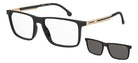CARRERA CARRERA CA 8941/C Optical Frame black rectangular / squared optical frame for Women
