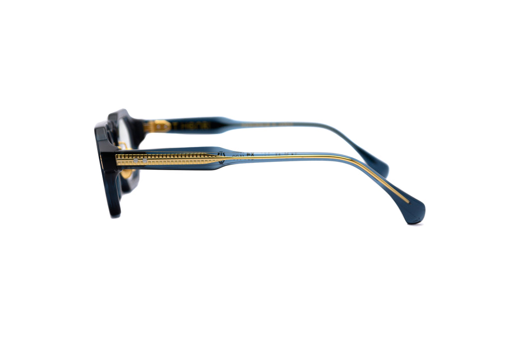 T HENRI BIRDCAGE-DEEPBLUE Optical Frame