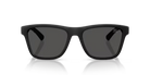 BURBERRY BURBERRY BE4482U Sunglass black squared sunglass for Women