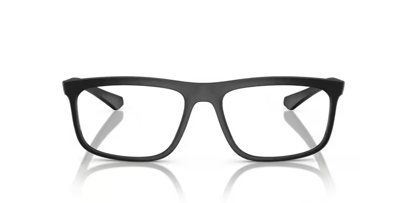 EMPORIO ARMANI EMPORIO ARMANI EA3246 Optical Frame black squared optical frame for Men