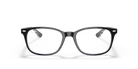 RAY-BAN RAY-BAN RX5375 Optical Frame black rectangular / squared optical frame for Unisex