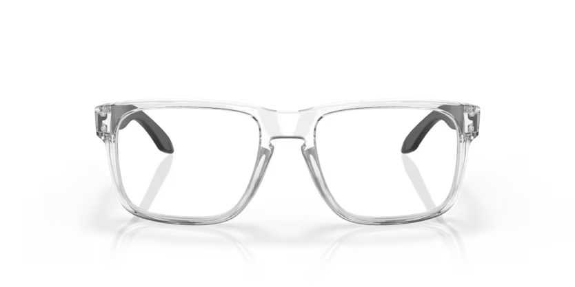 OAKLEY OAKLEY OX8156 Optical Frame polished clear squared optical frame for Men