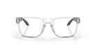 OAKLEY OAKLEY OX8156 Optical Frame polished clear squared optical frame for Men