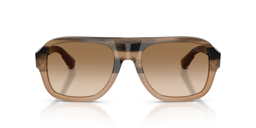 BURBERRY BURBERRY BE4478 Sunglass beige pilot sunglass for Men