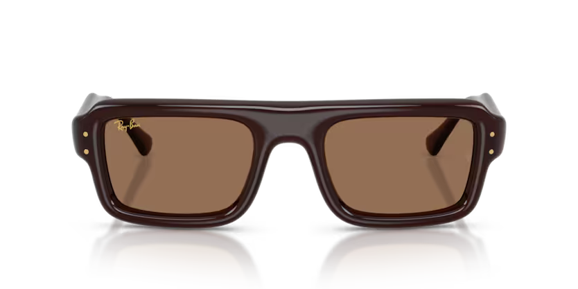 RAY-BAN RAY-BAN RB4954 Sunglass brown pilot/navigator sunglass for Unisex