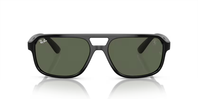 RAY-BAN FERRARI RAY-BAN FERRARI RB4414M Sunglass black irregular sunglass for Women