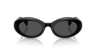 MIU MIU MIU MIU MU B09S Sunglass black round sunglass for Women