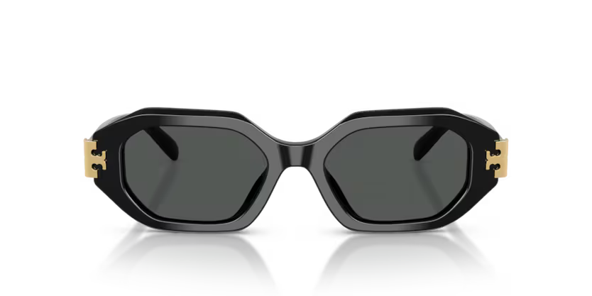 TORY BURCH TORY BURCH TY7234U Sunglass black irregular sunglass for Women