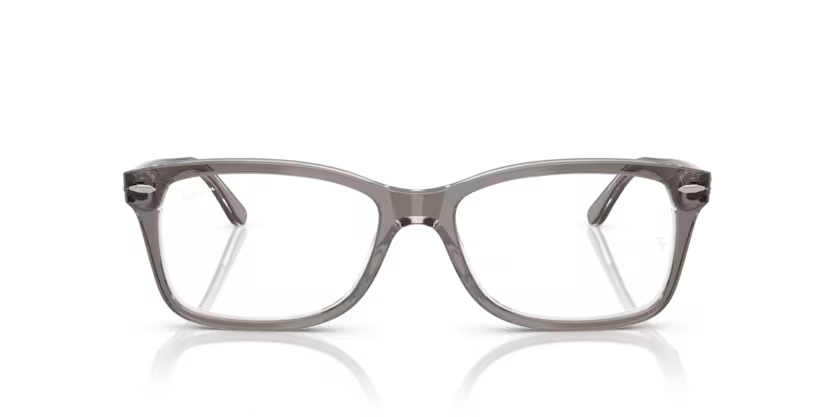 RAY-BAN RAY-BAN RX5428 Optical Frame transparent grey squared optical frame for Unisex