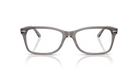 RAY-BAN RAY-BAN RX5428 Optical Frame transparent grey squared optical frame for Unisex