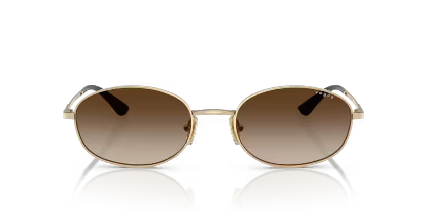 VOGUE VOGUE VO4323S Sunglass pale gold round sunglass for Women