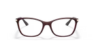 VOGUE VOGUE VO5378 Optical Frame top brown/pink pillow optical frame for Women