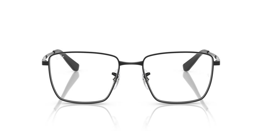 RAY-BAN RAY-BAN RX6539I Optical Frame black squared optical frame for Unisex