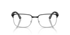 RAY-BAN RAY-BAN RX6542I Optical Frame black & gunmetal squared optical frame for Unisex